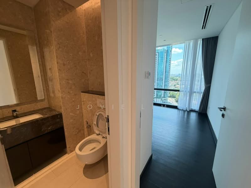 Service Residence for Rent at Crown Residences @ Pavilion Damansara Heights - Jovie Lim - Bathroom - PropertyGuru.com.my