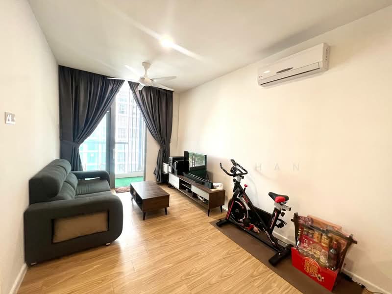Condominium for Sale at Lakefront Residence - Noraini Dahan - Living Room - PropertyGuru.com.my