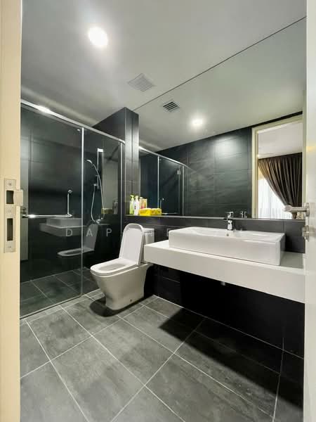 Service Residence for Sale at NOVUM - Daphne Lim - Bathroom - PropertyGuru.com.my