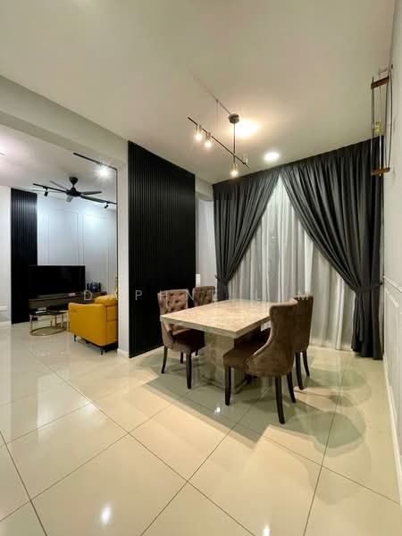 Service Residence for Sale at NOVUM - Daphne Lim - Living Room - PropertyGuru.com.my