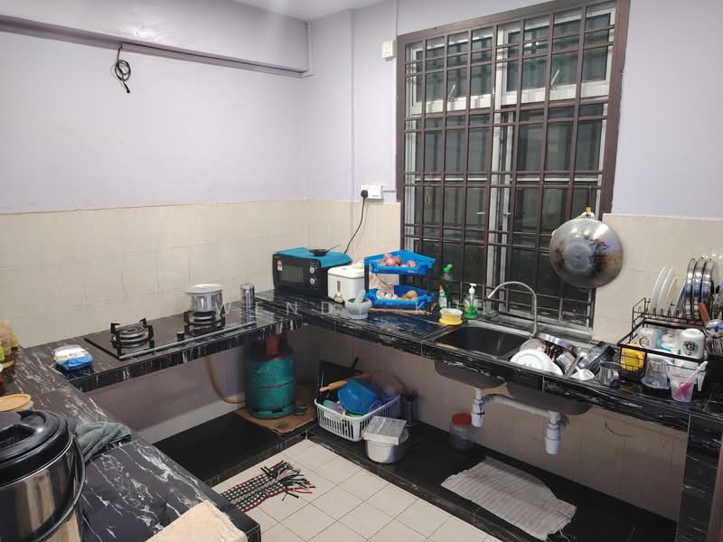 Apartment for Rent at Villa Bestari Apartment - Wendy Kui - Kitchen - PropertyGuru.com.my