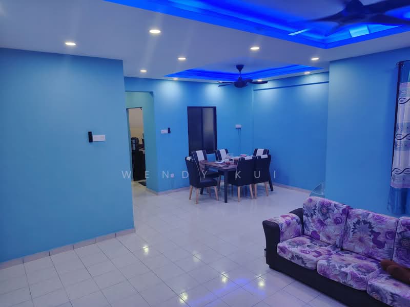 Apartment for Rent at Villa Bestari Apartment - Wendy Kui - Living Room - PropertyGuru.com.my
