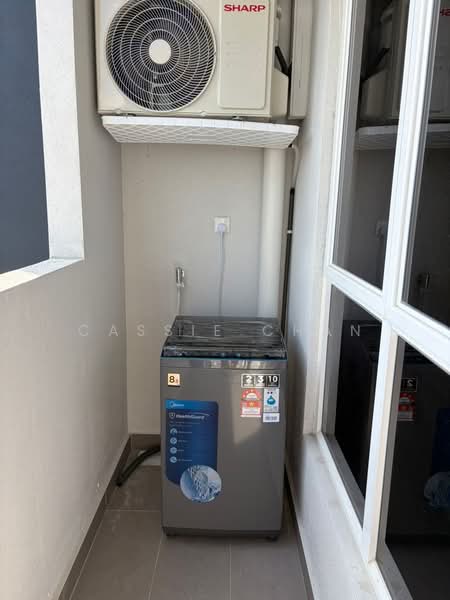 TRELLIS RESIDENCES untuk Untuk Disewa - RM 2,200 /bulan, Mac 2026 - Backyard - PropertyGuru.com.my