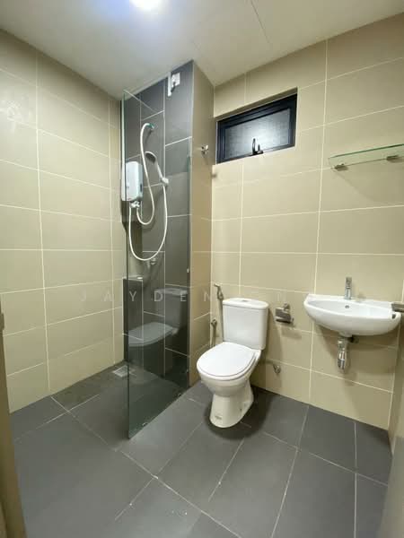 Zentro Residences Serviced Apartment untuk Untuk Disewa - RM 2,448 /bulan, Mac 2026 - Bathroom - PropertyGuru.com.my