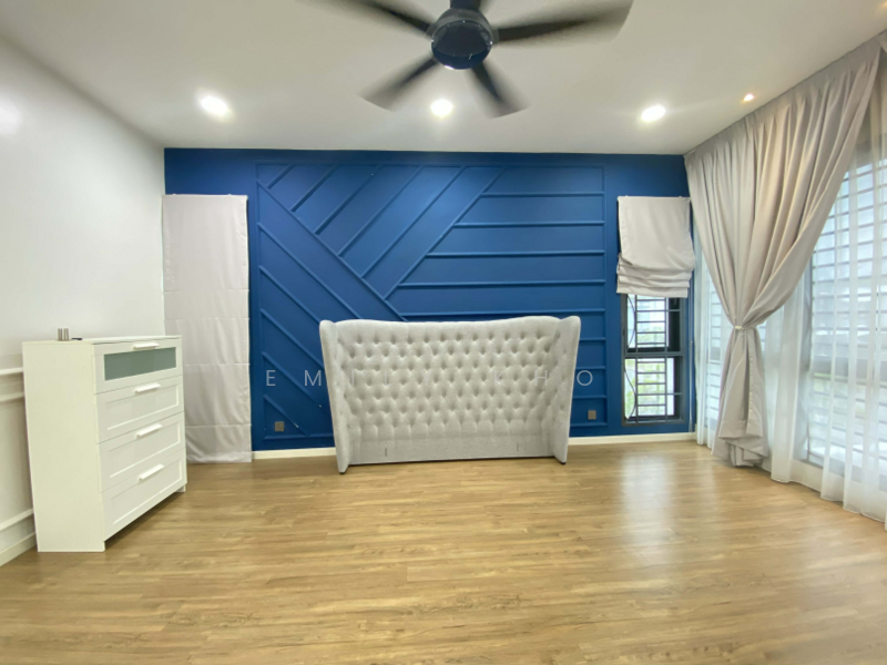 2-storey Terraced House for Rent in Shah Alam (Selangor) - Emily Kho - Bedroom - PropertyGuru.com.my