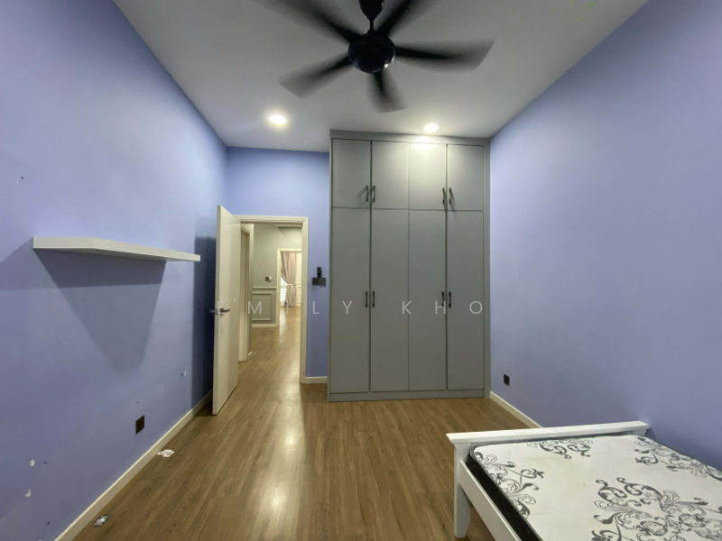 2-storey Terraced House for Rent in Shah Alam (Selangor) - Emily Kho - Bedroom - PropertyGuru.com.my