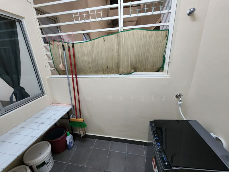 Service Residence for Rent at Savanna Executive Suite @ Southville City - Nurul Waheeda - Balcony - PropertyGuru.com.my