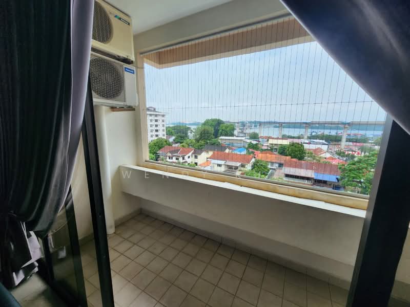 Condominium for Rent at Putri Indah Condominium - Wendy Kui - Balcony - PropertyGuru.com.my