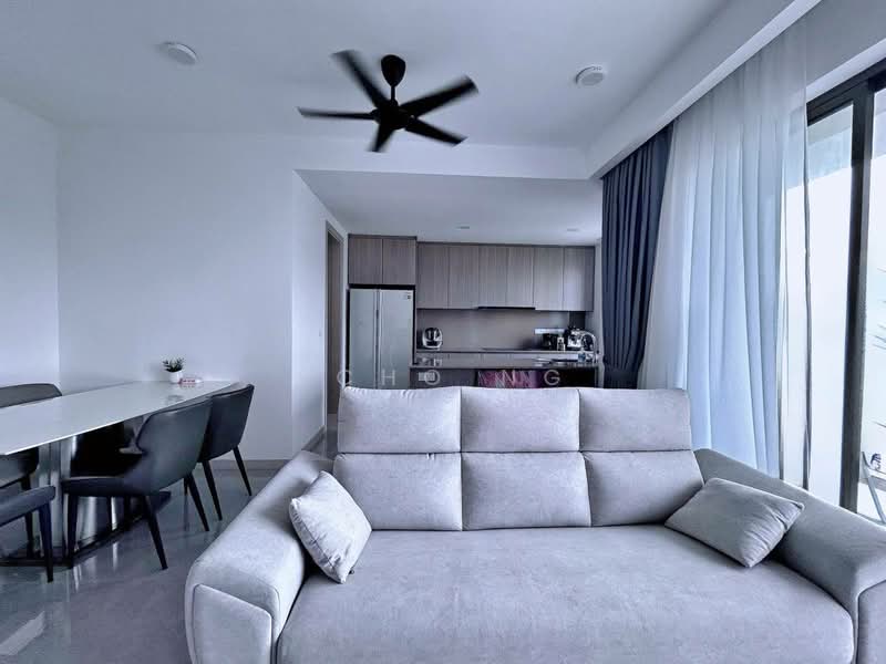 Condominium for Sale at Park Place - Echo Ng - Living Room - PropertyGuru.com.my