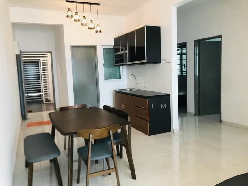Apartment for Rent at The Rise Collection 3 - Joyce Lim - Dining Room - PropertyGuru.com.my