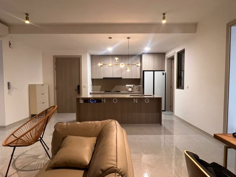 Condominium for Sale at Park Place - Echo Ng - Living Room - PropertyGuru.com.my