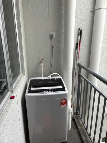 Condominium for Rent at Seri Serindit Residence - Goh Jun Khai - Balcony - PropertyGuru.com.my