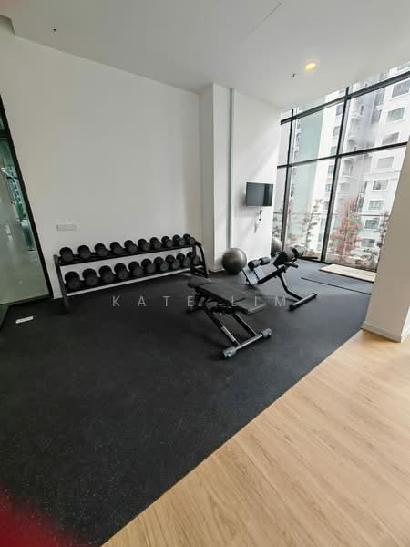 Service Residence for Rent at Kami - Kate Lim - Gym - PropertyGuru.com.my
