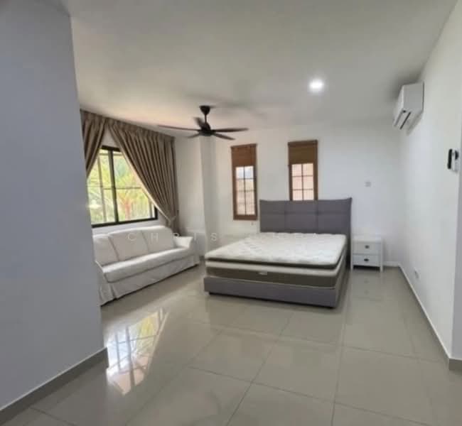 Semi-Detached House for Rent in Taman Segar Perdana (Cheras) - Chris Chia - Bedroom - PropertyGuru.com.my