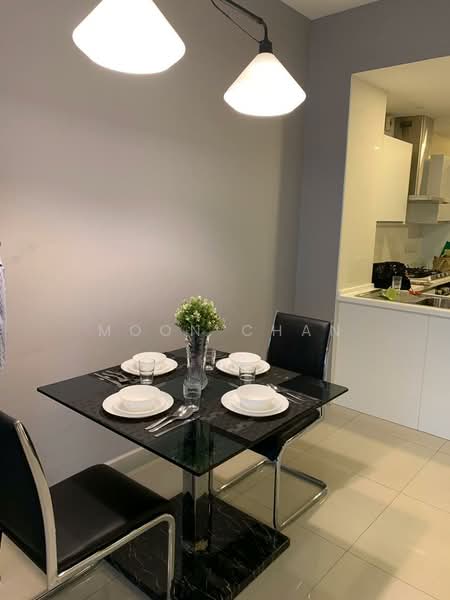 Service Residence for Rent at Solaris Dutamas - Moon Chan - Dining Room - PropertyGuru.com.my