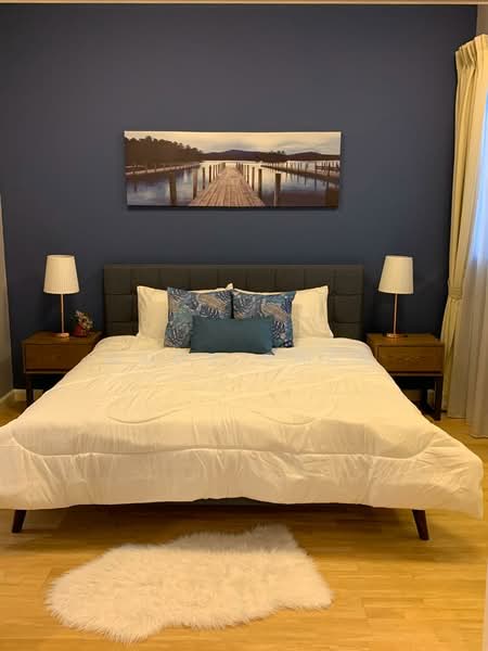 Service Residence for Rent at Solaris Dutamas - Moon Chan - Bedroom - PropertyGuru.com.my