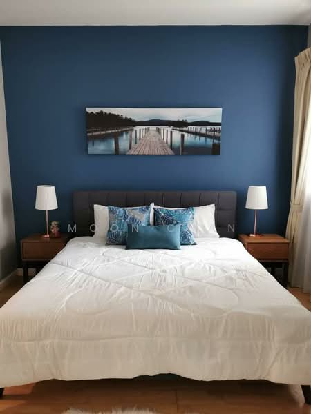 Service Residence for Rent at Solaris Dutamas - Moon Chan - Bedroom - PropertyGuru.com.my