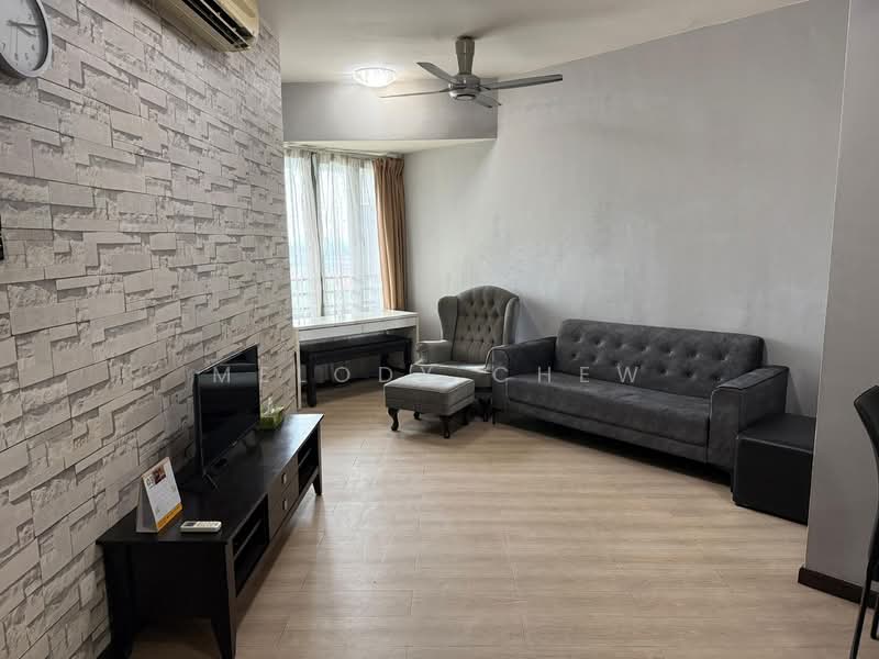 Servis Apartment untuk Disewa di Saujana Residency - melody chew - Living Room - PropertyGuru.com.my