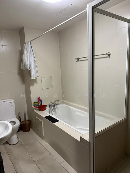 Servis Apartment untuk Disewa di Saujana Residency - melody chew - Bathroom - PropertyGuru.com.my