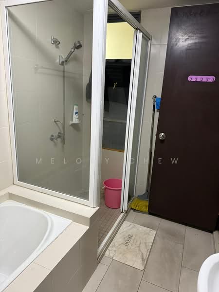 Servis Apartment untuk Disewa di Saujana Residency - melody chew - Bathroom - PropertyGuru.com.my