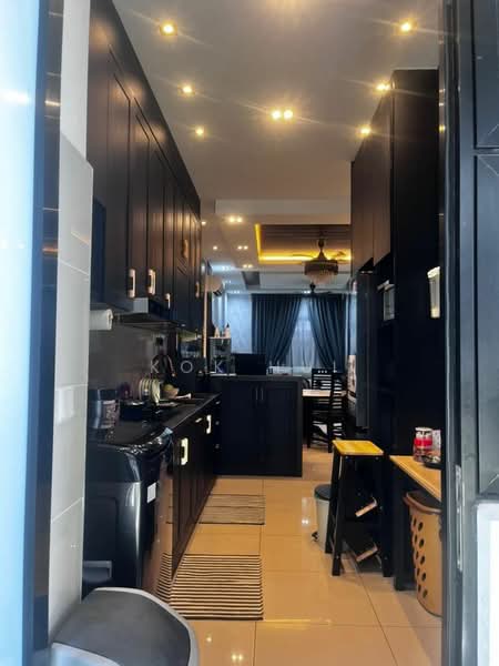2-storey Terraced House for Sale in Eco Botanic (Iskandar Puteri (Nusajaya)) - Kok Hui - Kitchen - PropertyGuru.com.my