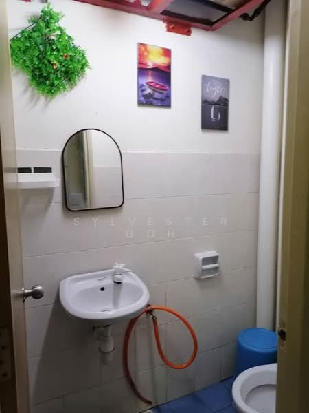 Apartment for Rent at Pangsapuri Adalia - Sylvester Goh - Bathroom - PropertyGuru.com.my