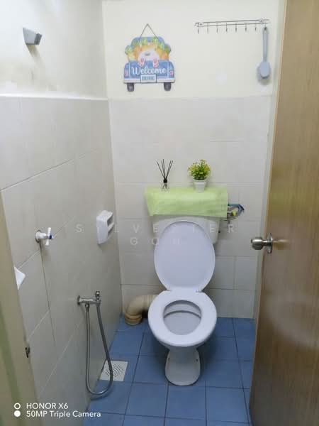 Apartment for Rent at Pangsapuri Adalia - Sylvester Goh - Bathroom - PropertyGuru.com.my