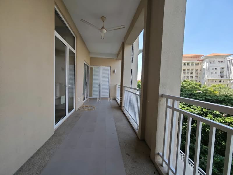 Andaman @ Quayside untuk Untuk Disewa - RM 5,800 /bulan, Mac 2026 - Balcony - PropertyGuru.com.my