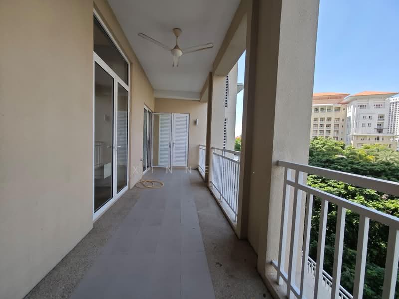 Andaman @ Quayside untuk Untuk Disewa - RM 5,800 /bulan, Mac 2026 - Balcony - PropertyGuru.com.my