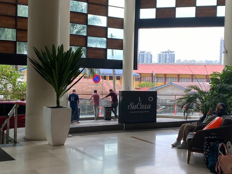 Apartment for Sale at Sucasa Corporate - Mr Jeff Low - Entrance - PropertyGuru.com.my