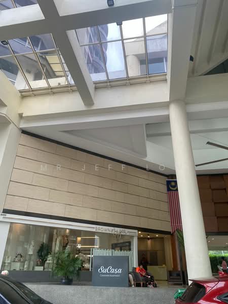 Apartment for Sale at Sucasa Corporate - Mr Jeff Low - Entrance - PropertyGuru.com.my