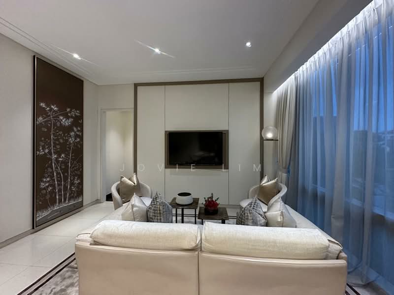 Service Residence for Sale at Pavilion Damansara Heights - Jovie Lim - Living Room - PropertyGuru.com.my