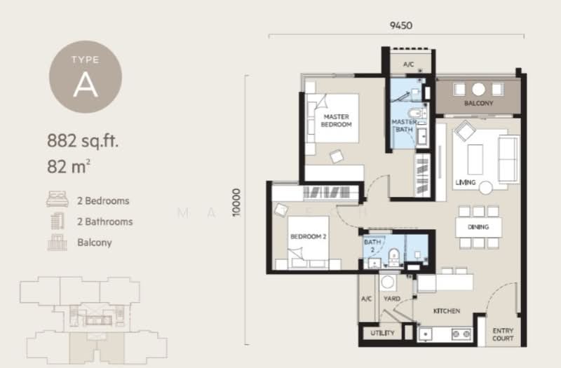 Condominium for Sale at Oaka Residences - Max Teoh - PropertyGuru.com.my