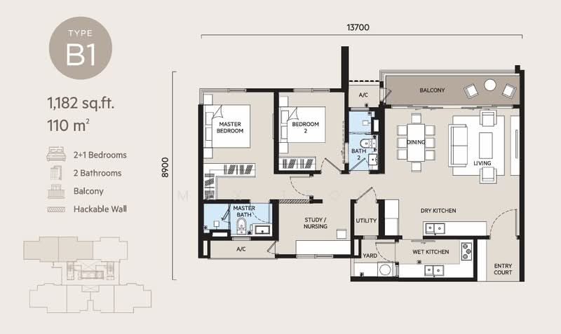 Condominium for Sale at Oaka Residences - Max Teoh - PropertyGuru.com.my
