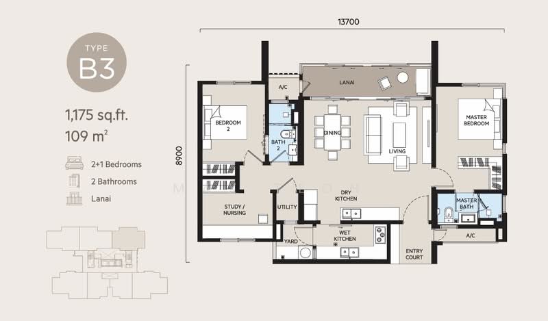 Condominium for Sale at Oaka Residences - Max Teoh - PropertyGuru.com.my