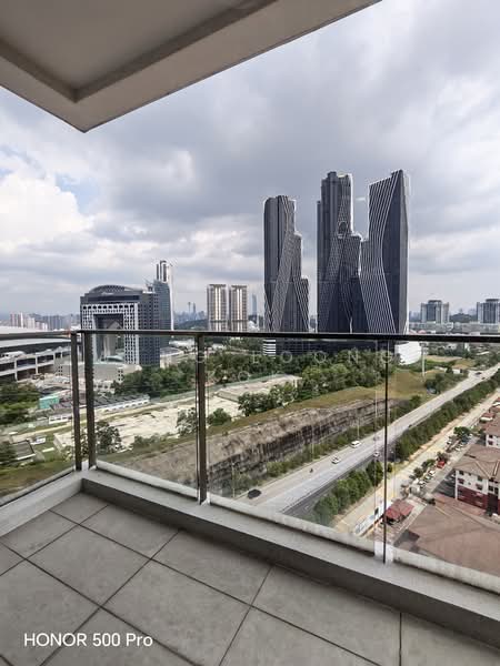Condominium for Rent at Icon Residence - Weng Loong Kok - Balcony - PropertyGuru.com.my
