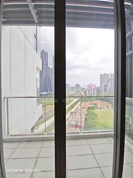 Condominium for Rent at Icon Residence - Weng Loong Kok - Balcony - PropertyGuru.com.my