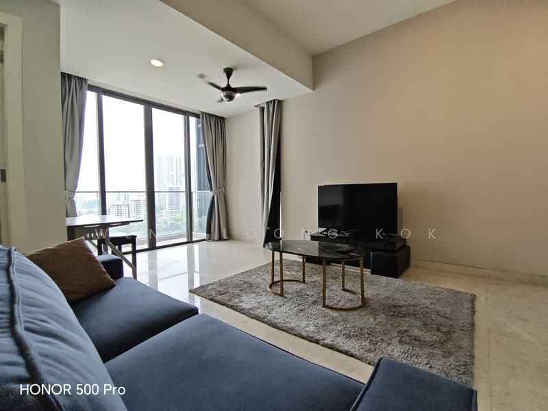 Condominium for Rent at Icon Residence - Weng Loong Kok - Living Room - PropertyGuru.com.my