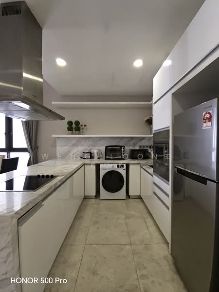 Condominium for Rent at Icon Residence - Weng Loong Kok - Kitchen - PropertyGuru.com.my