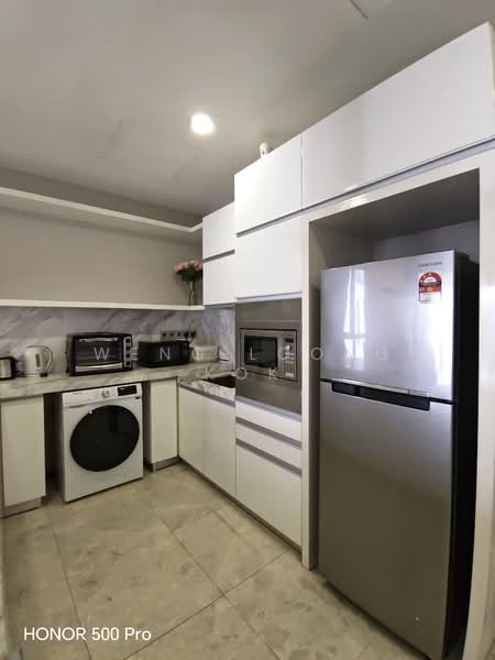 Condominium for Rent at Icon Residence - Weng Loong Kok - Kitchen - PropertyGuru.com.my