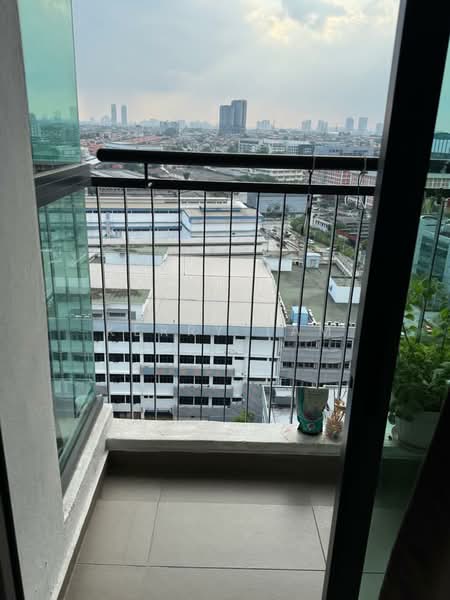 Service Residence for Sale at Pacific 63 - Kerry Tam - Balcony - PropertyGuru.com.my