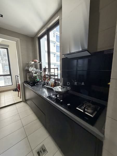 Condominium for Rent at Anjali North Kiara - Casandra Wong - Kitchen - PropertyGuru.com.my
