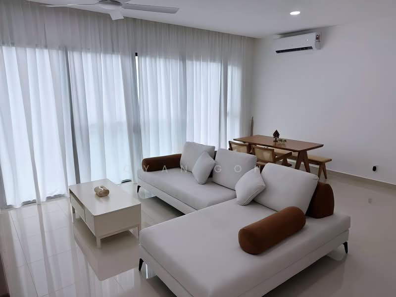 Mezzo untuk Untuk Disewa - RM 4,000 /bulan, Mac 2026 - Living Room - PropertyGuru.com.my