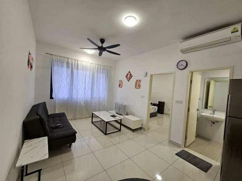 Service Residence for Rent at Parc 3 - Ken Woo - Living Room - PropertyGuru.com.my