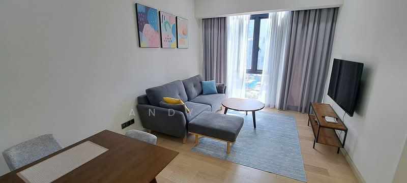 Service Residence for Rent at Star Residences Two - Andy Loh - Living Room - PropertyGuru.com.my