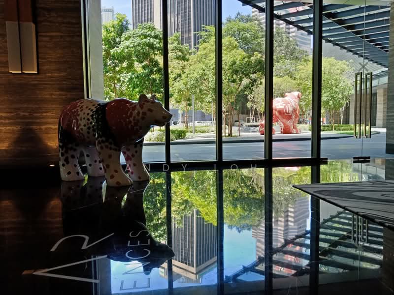 Service Residence for Rent at Star Residences Two - Andy Loh - Entrance - PropertyGuru.com.my