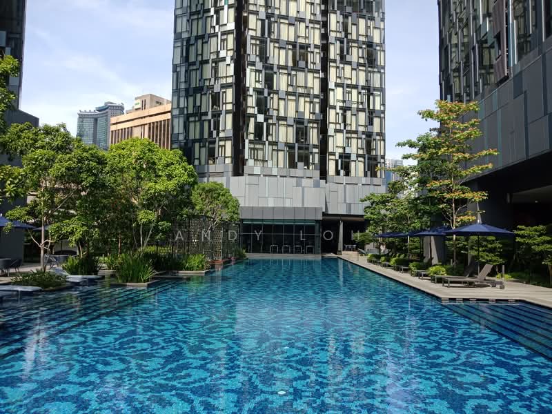 Service Residence for Rent at Star Residences Two - Andy Loh - Pool - PropertyGuru.com.my