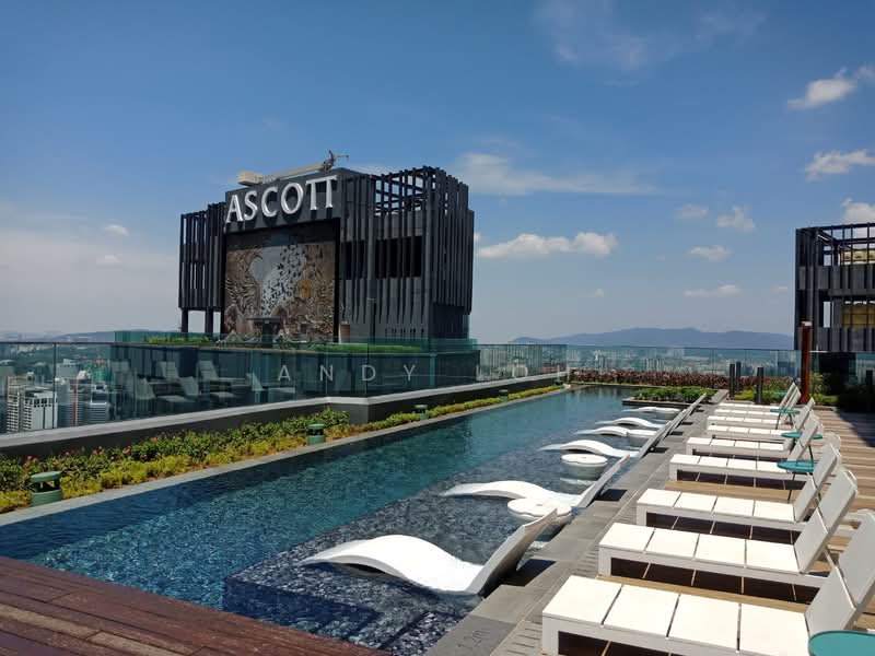 Service Residence for Rent at Star Residences Two - Andy Loh - Pool - PropertyGuru.com.my