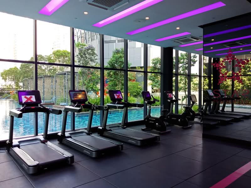 Service Residence for Rent at Star Residences Two - Andy Loh - Gym - PropertyGuru.com.my