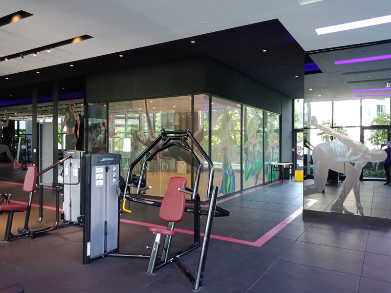 Service Residence for Rent at Star Residences Two - Andy Loh - Gym - PropertyGuru.com.my